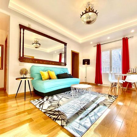 Ferienwohnung Charming Huertas II Madrid Exterior foto
