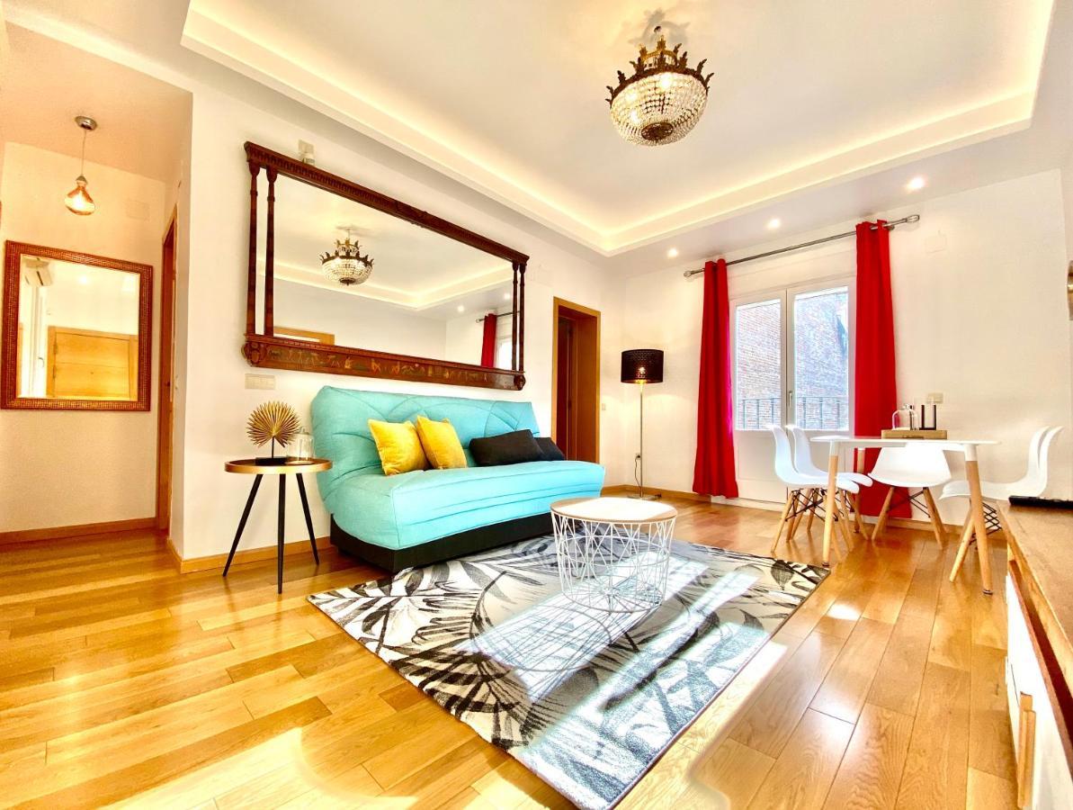 Ferienwohnung Charming Huertas II Madrid Exterior foto