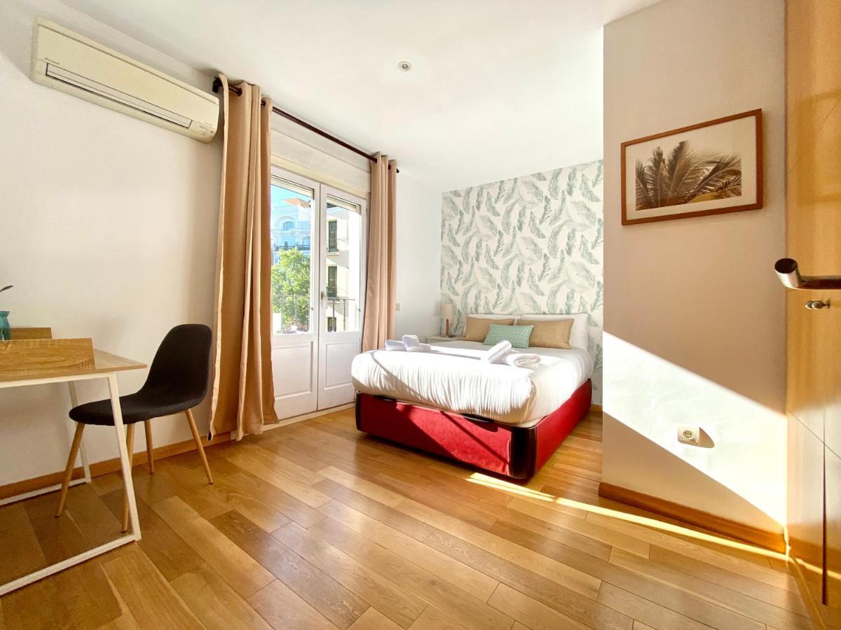 Ferienwohnung Charming Huertas II Madrid Exterior foto