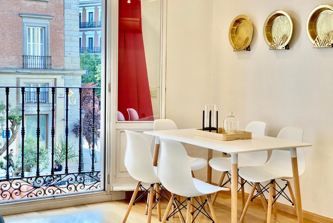 Ferienwohnung Charming Huertas II Madrid Exterior foto