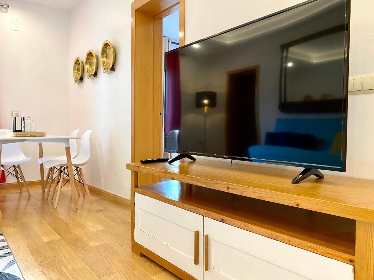 Ferienwohnung Charming Huertas II Madrid Exterior foto