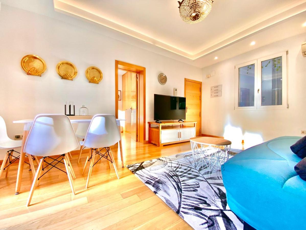 Ferienwohnung Charming Huertas II Madrid Exterior foto